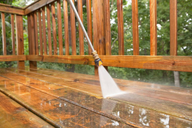 Post-Construction Pressure Washing in Tool, TX